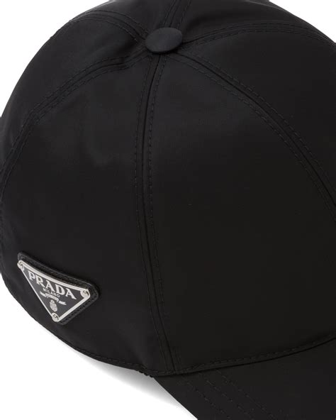 prada nylon baseball cap|xxl prada bucket hat.